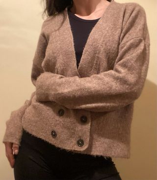 Cárdigan Fórmula Joven Lana