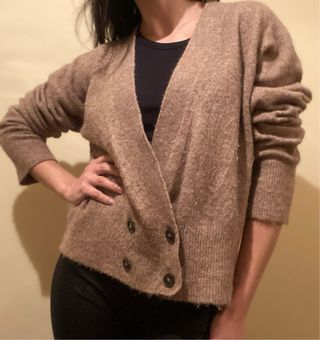 Cárdigan Fórmula Joven Lana