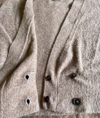 Cárdigan Fórmula Joven Lana