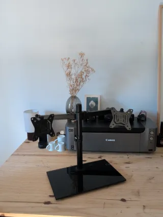 Soporte Doble Monitor PC