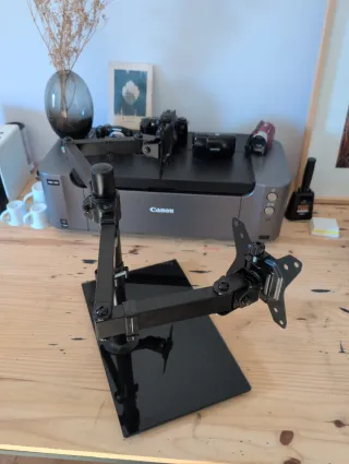 Soporte Doble Monitor PC