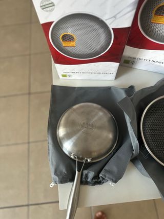 Sartén Honeycomb Acero Inoxidable