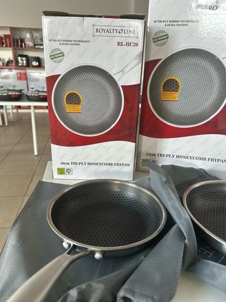 Sartén Honeycomb Acero Inoxidable