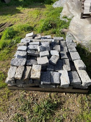 Lote de granito varias medidas