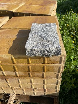 Lote de granito varias medidas