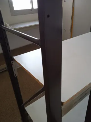 Estantería de carga