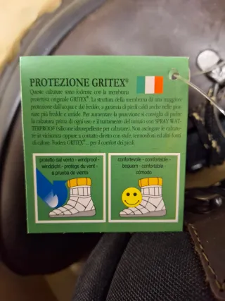 Scarpe trekking Grisport nuove EU 45