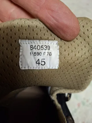 Scarpe trekking Grisport nuove EU 45