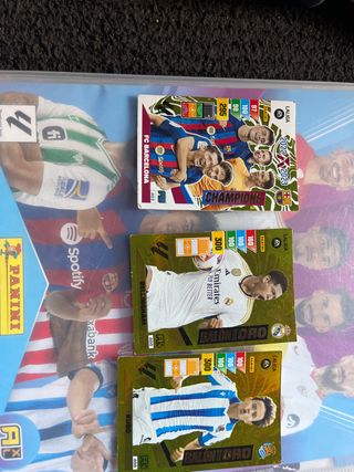Cromos Adrenalyn LaLiga 2022-2023