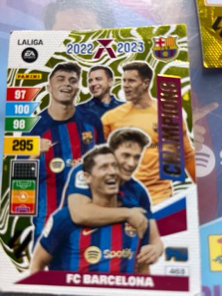 Cromos Adrenalyn LaLiga 2022-2023