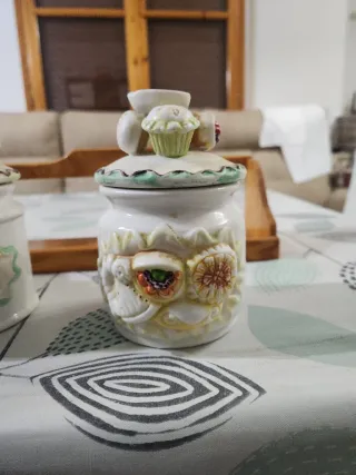 Set 3 Tarros Cocina Madera