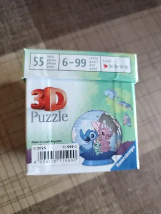 Puzzle 3D Stitch Ravensburger