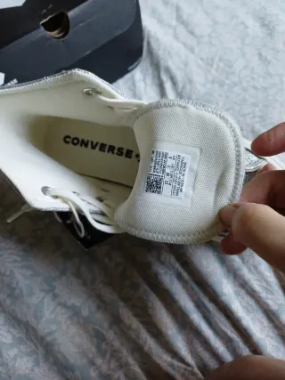 Zapatillas Converse Plataforma Brillantes