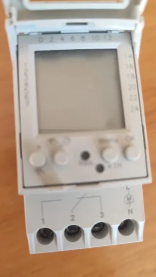 Interruptor horario Grasslin Talento 371 easy plus