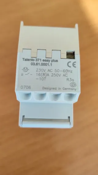 Interruptor horario Grasslin Talento 371 easy plus