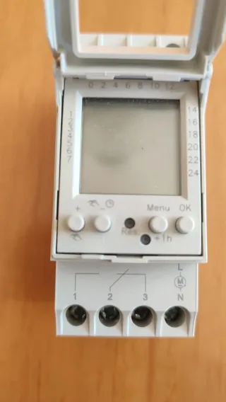 Interruptor horario Grasslin Talento 371 easy plus