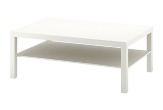 Mesa de centro blanca Ikea