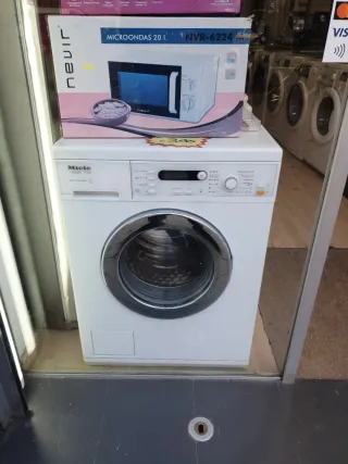 Lavadora Miele con garantía y transporte