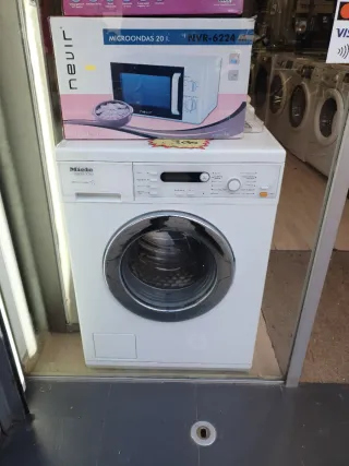 Lavadora Miele con garantía y transporte