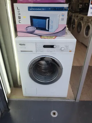 Lavadora Miele con garantía y transporte