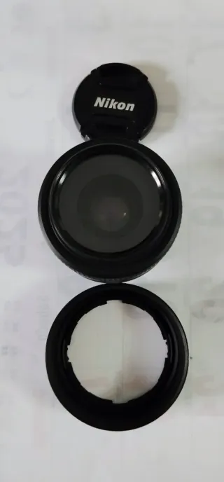 Lente Nikon AF-S NIKKOR 35mm 1:1.8G