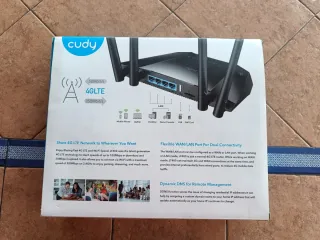 Router 4G LTE Cudy LT400