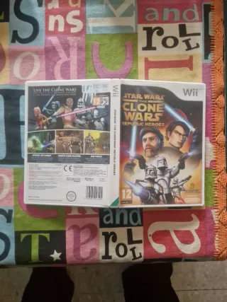 Star Wars The Clone Wars Republic Heroes Wii
