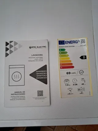 Lavadora Eas Electric 7 kg