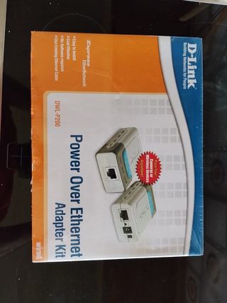 D-Link DWL-P200 Power Over Ethernet Kit