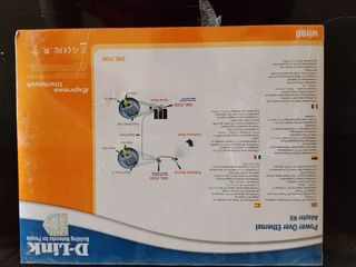 D-Link DWL-P200 Power Over Ethernet Kit