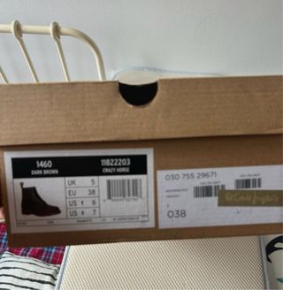 Botas Dr. Martens Marrones