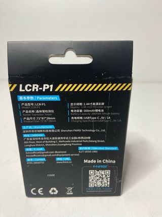 : Transistor Tester FNIRSI LCR-P1