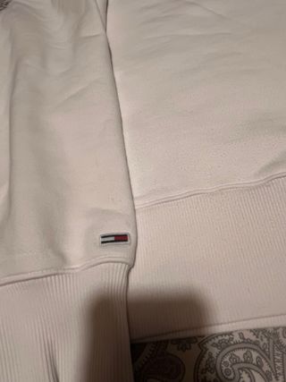 Sudadera Tommy Jeans Blanca