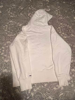 Sudadera Tommy Jeans Blanca