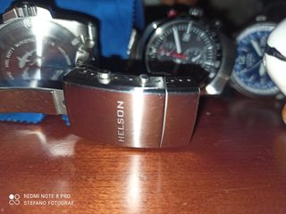 Helson Orologio Subacqueo 44mm