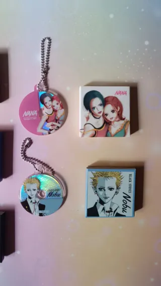 Nana gashapon mini cd set 5 pezzi Blast