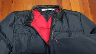 Cazadora plumas Tommy Hilfiger mujer