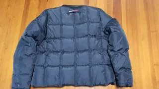 Cazadora plumas Tommy Hilfiger mujer