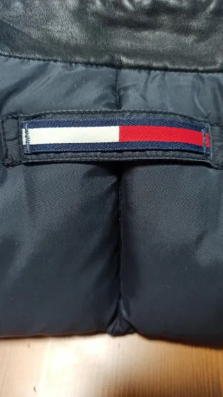 Cazadora plumas Tommy Hilfiger mujer