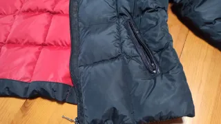 Cazadora plumas Tommy Hilfiger mujer