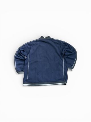 Casaco Nike Vintage Azul e Cinza Tamanho XL