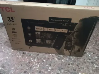 Televisor TCL 32" Smart TV Android TV