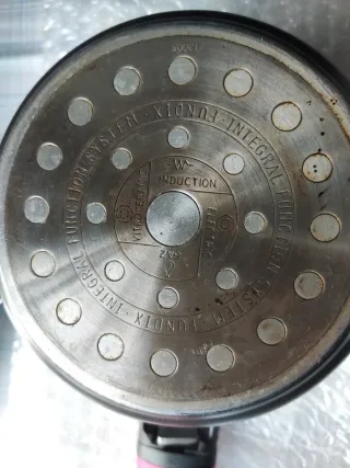 Tegame Alluminio 15cm Manico Rosa