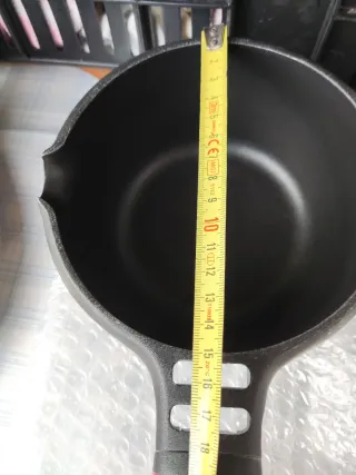 Tegame Alluminio 15cm Manico Rosa