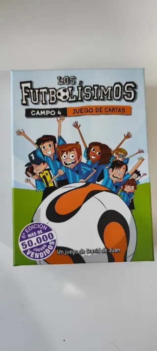 Juego de cartas Los Futbolísimos Campo 4