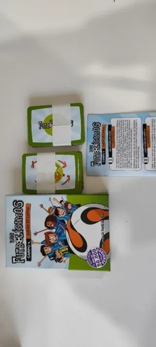 Juego de cartas Los Futbolísimos Campo 4