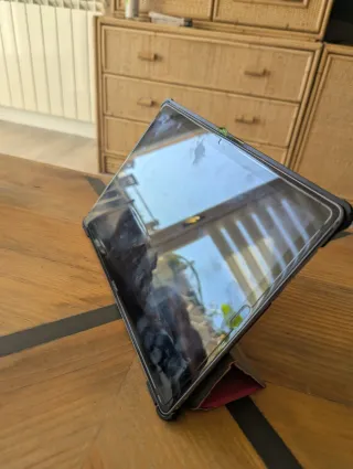 Funda tablet roja Huawei mediapad M5 10"