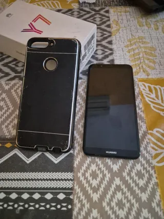 Huawei Y7 2018 Negro