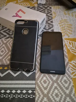 Huawei Y7 2018 Negro