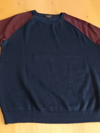 Jersey Banana Republic azul y morado